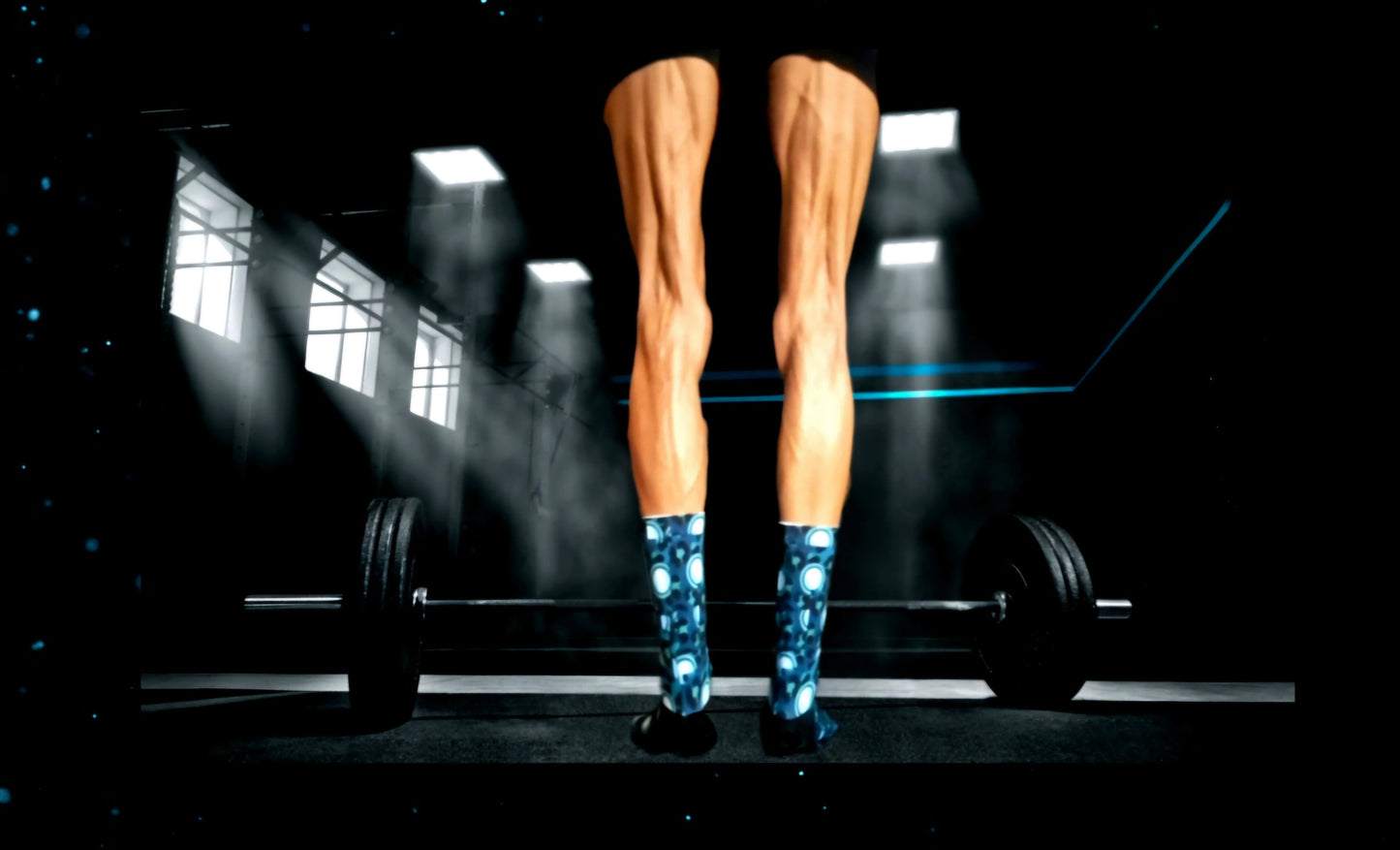 Mystic Bubbles Crew Socks