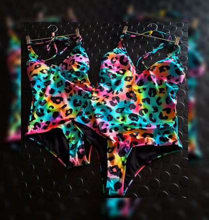 Tropical Punch One-Piece Swimsuit