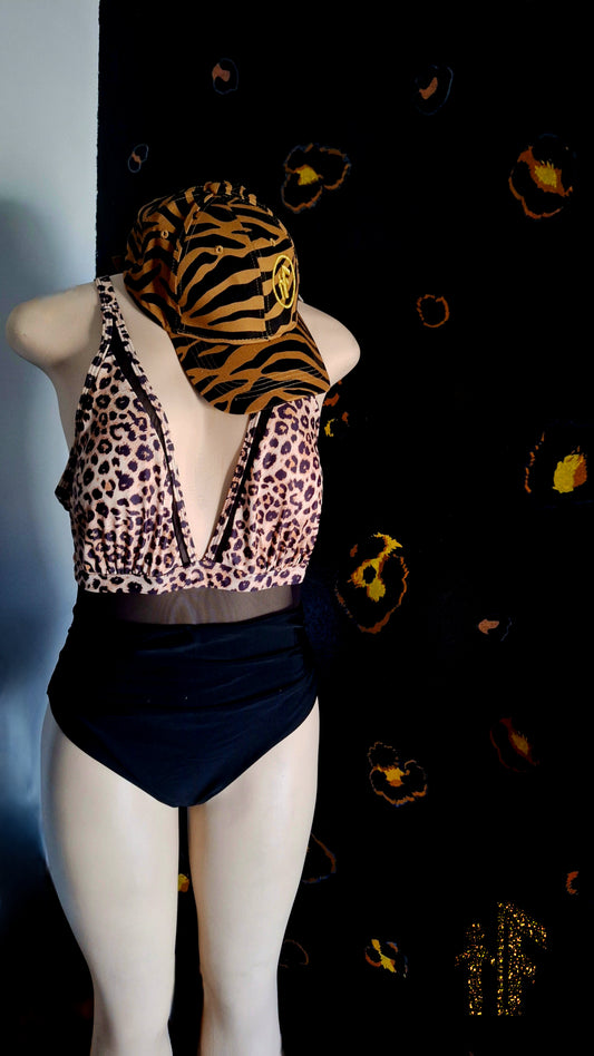 Wild Palms One-Piece Swimsuit