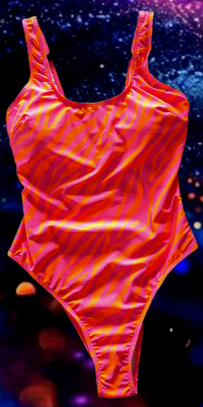 Sunset Safari One-Piece Swimsuit