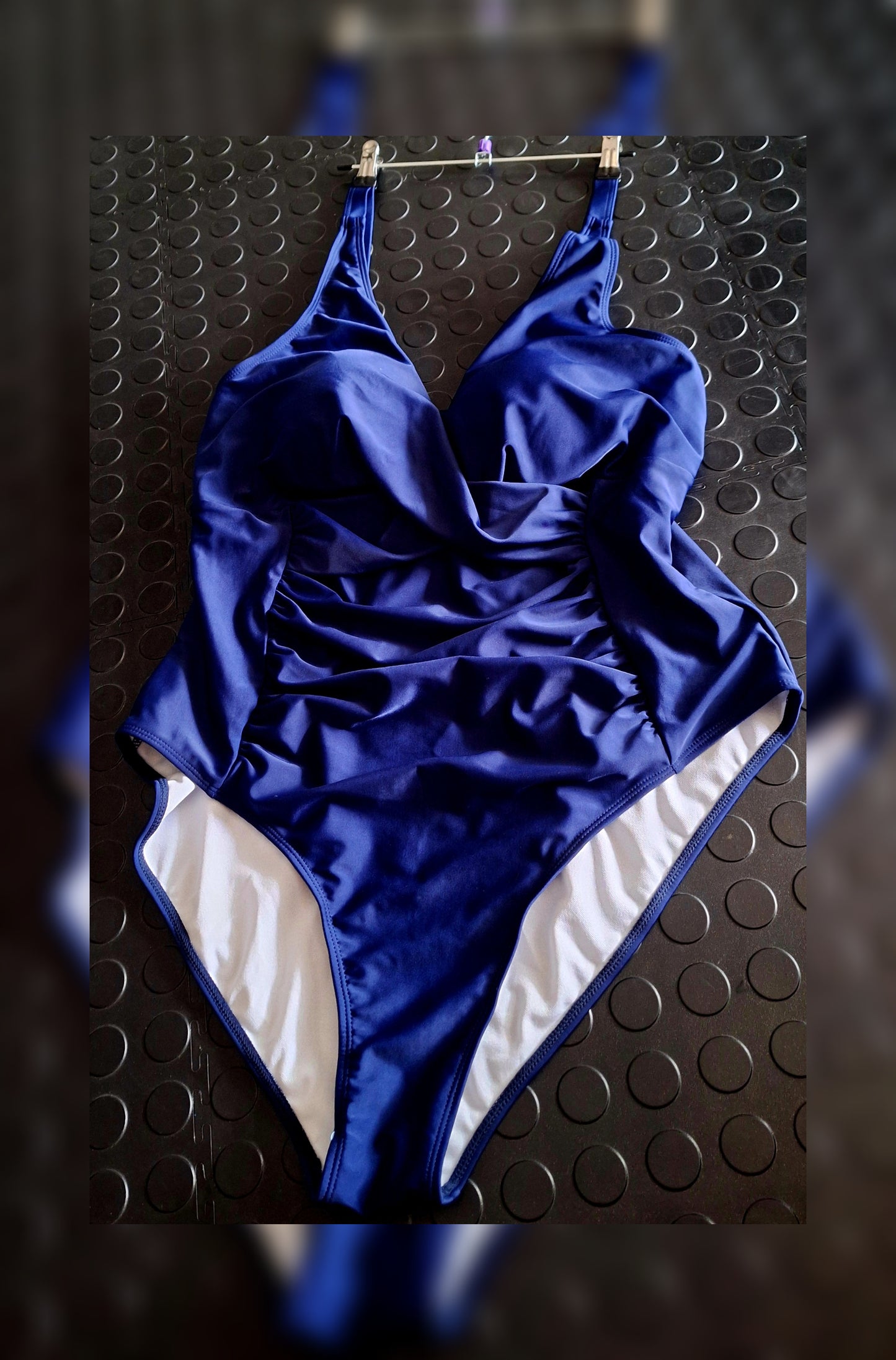 Blueberry Crush One-Piece Swimsuit