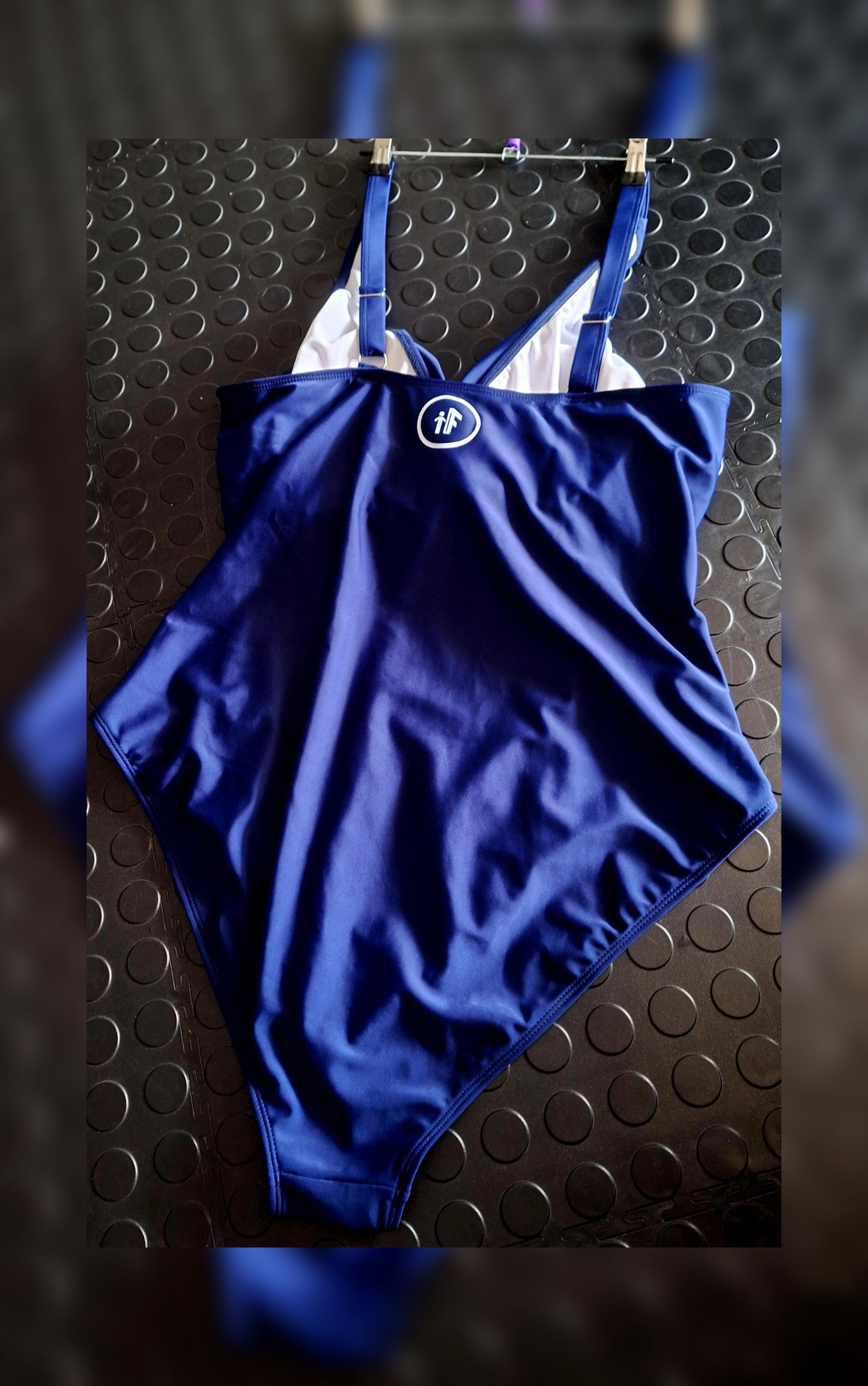 Blueberry Crush One-Piece Swimsuit