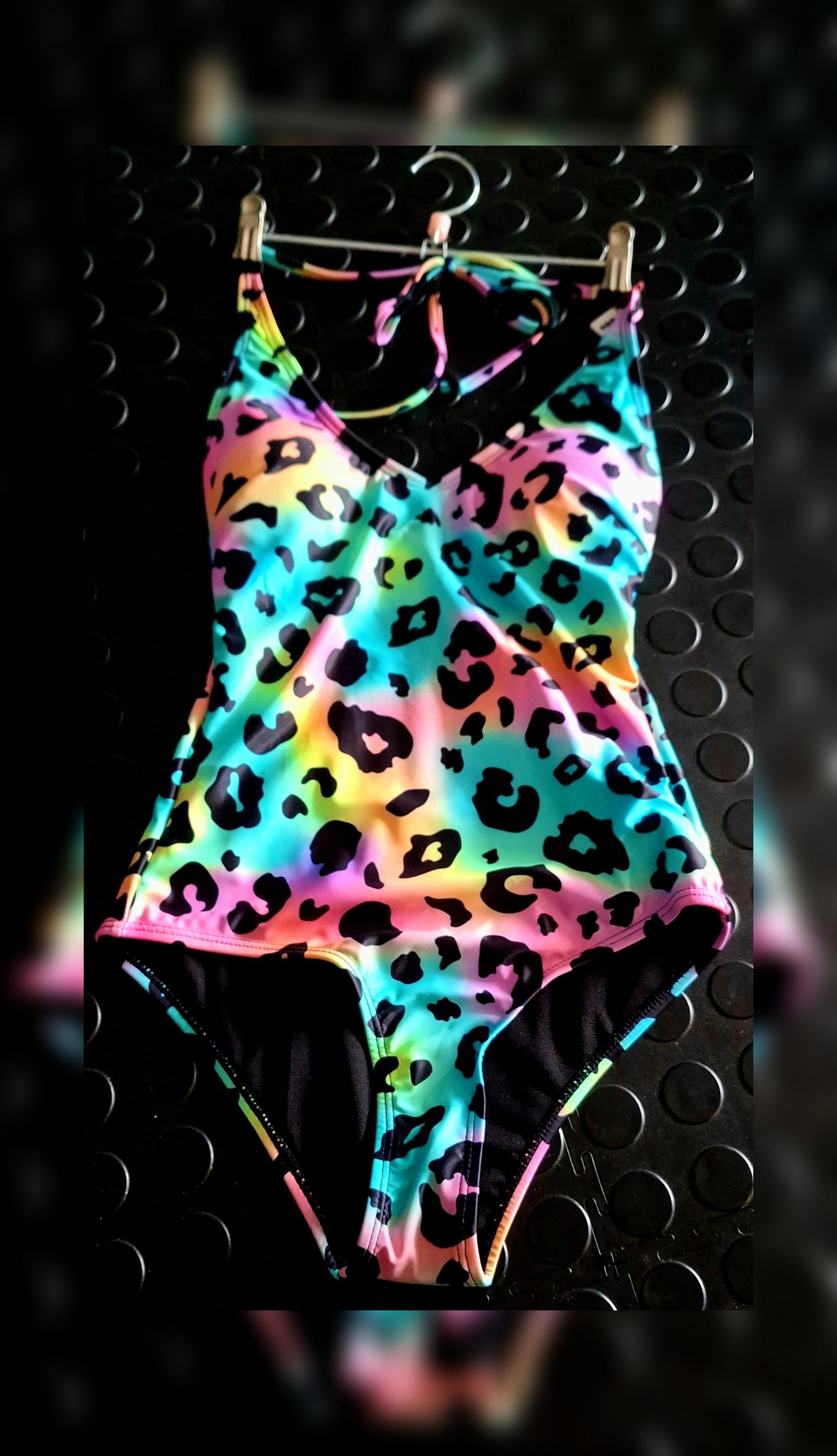 Tropical Punch One-Piece Swimsuit