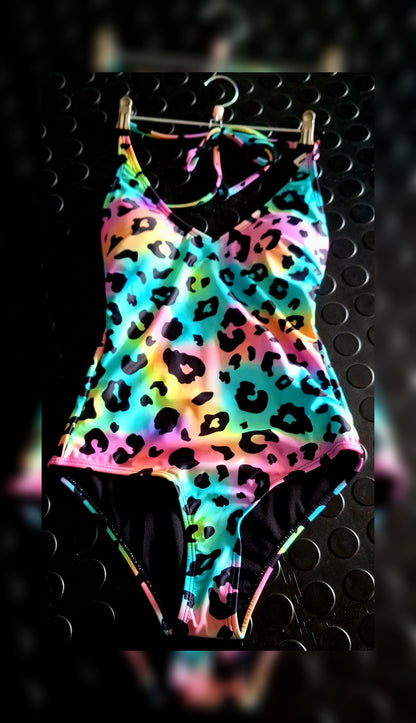 Tropical Punch One-Piece Swimsuit