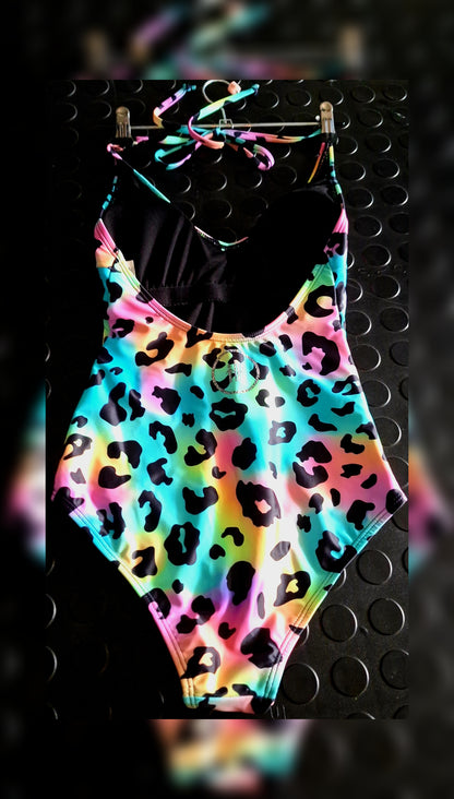 Tropical Punch One-Piece Swimsuit