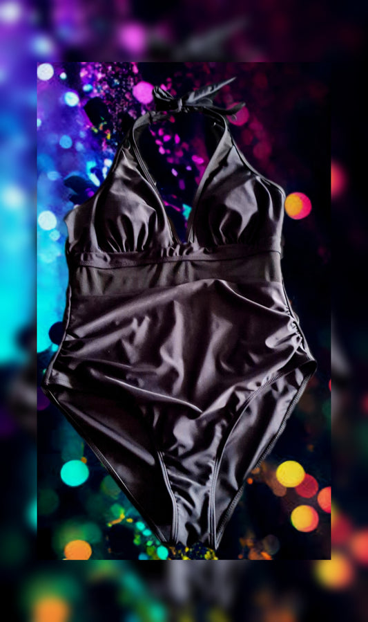 Black Pearl One-Piece Swimsuit