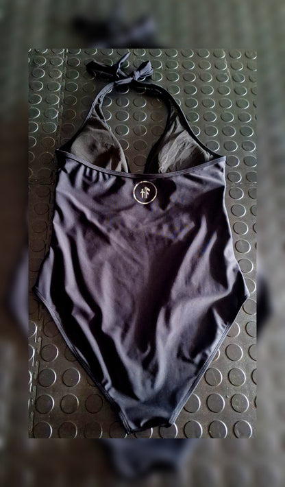 Black Pearl One-Piece Swimsuit