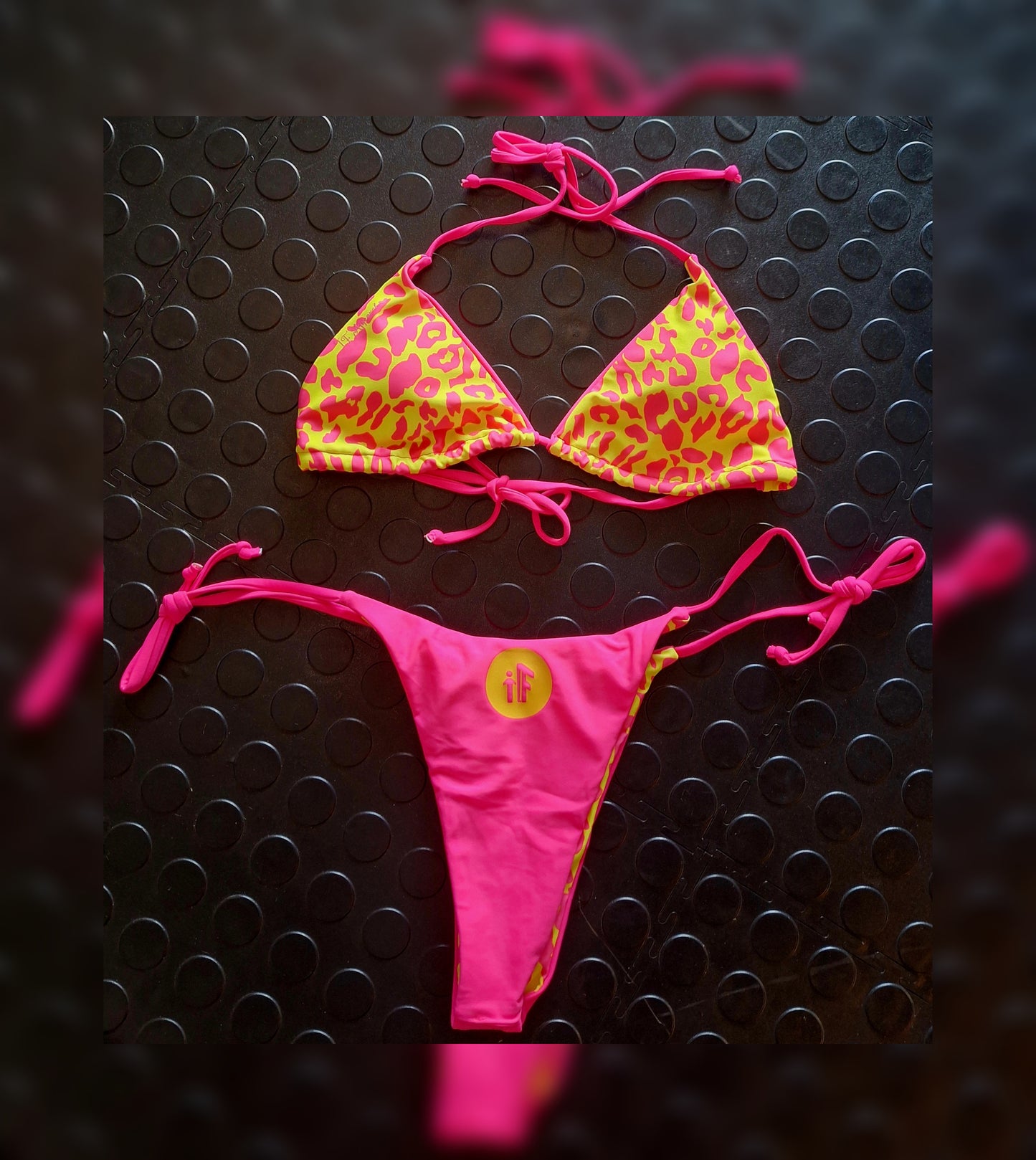 Banana Berry Splash Bikini