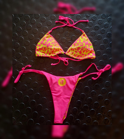 Banana Berry Splash Bikini