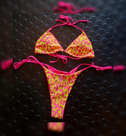 Banana Berry Splash Bikini