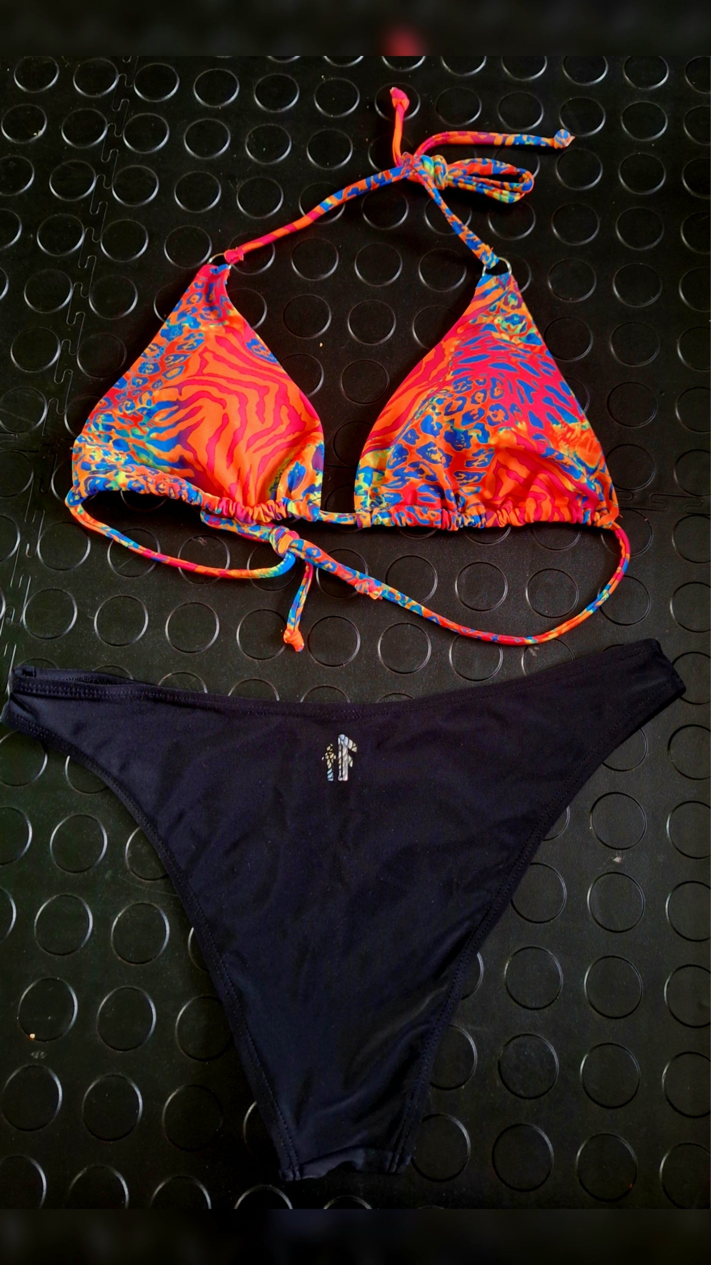 Volcanic Reef Bikini Top