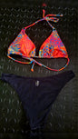 Volcanic Reef Bikini Top