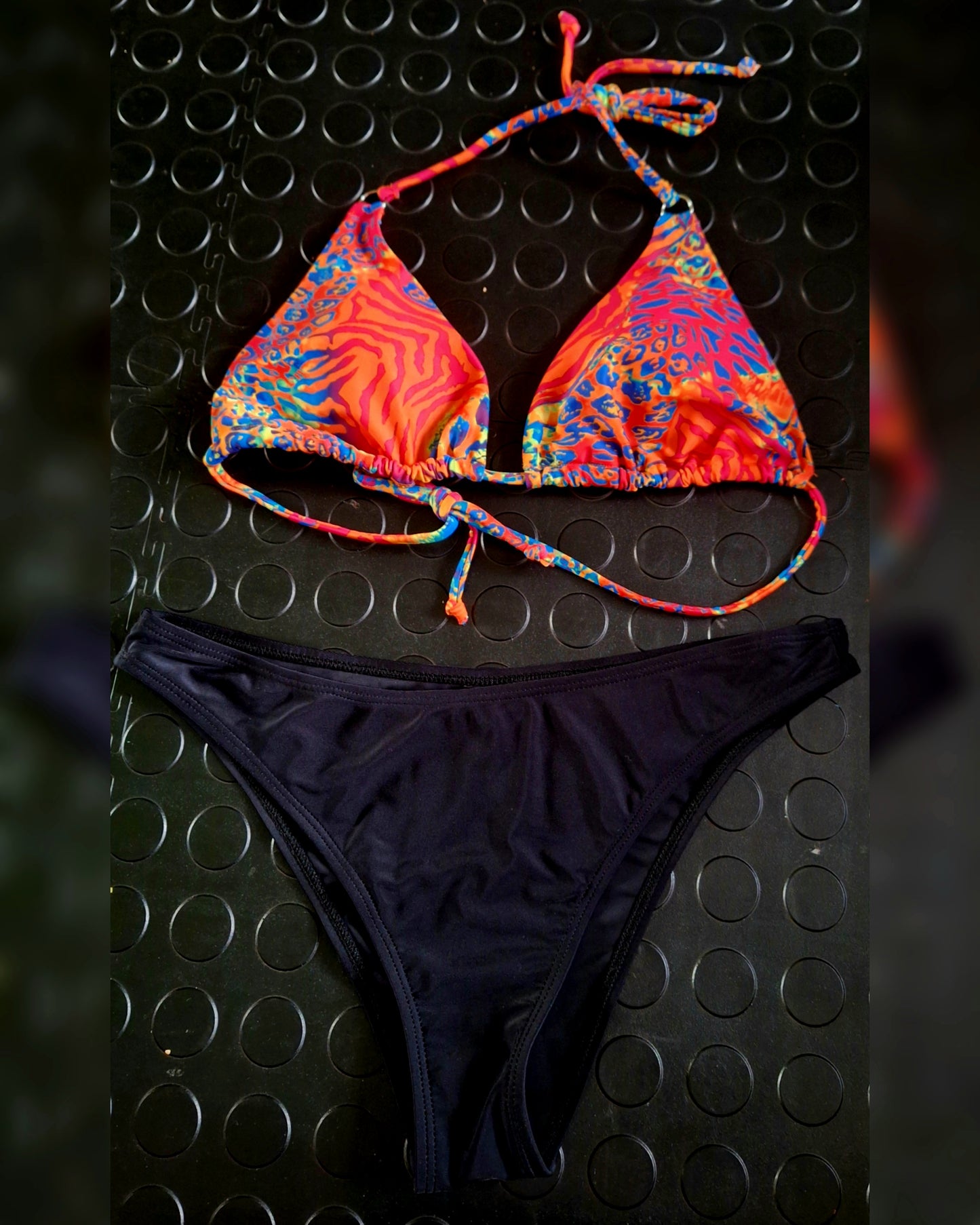 Volcanic Reef Bikini Top