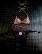 Coral Serengeti Bikini Top