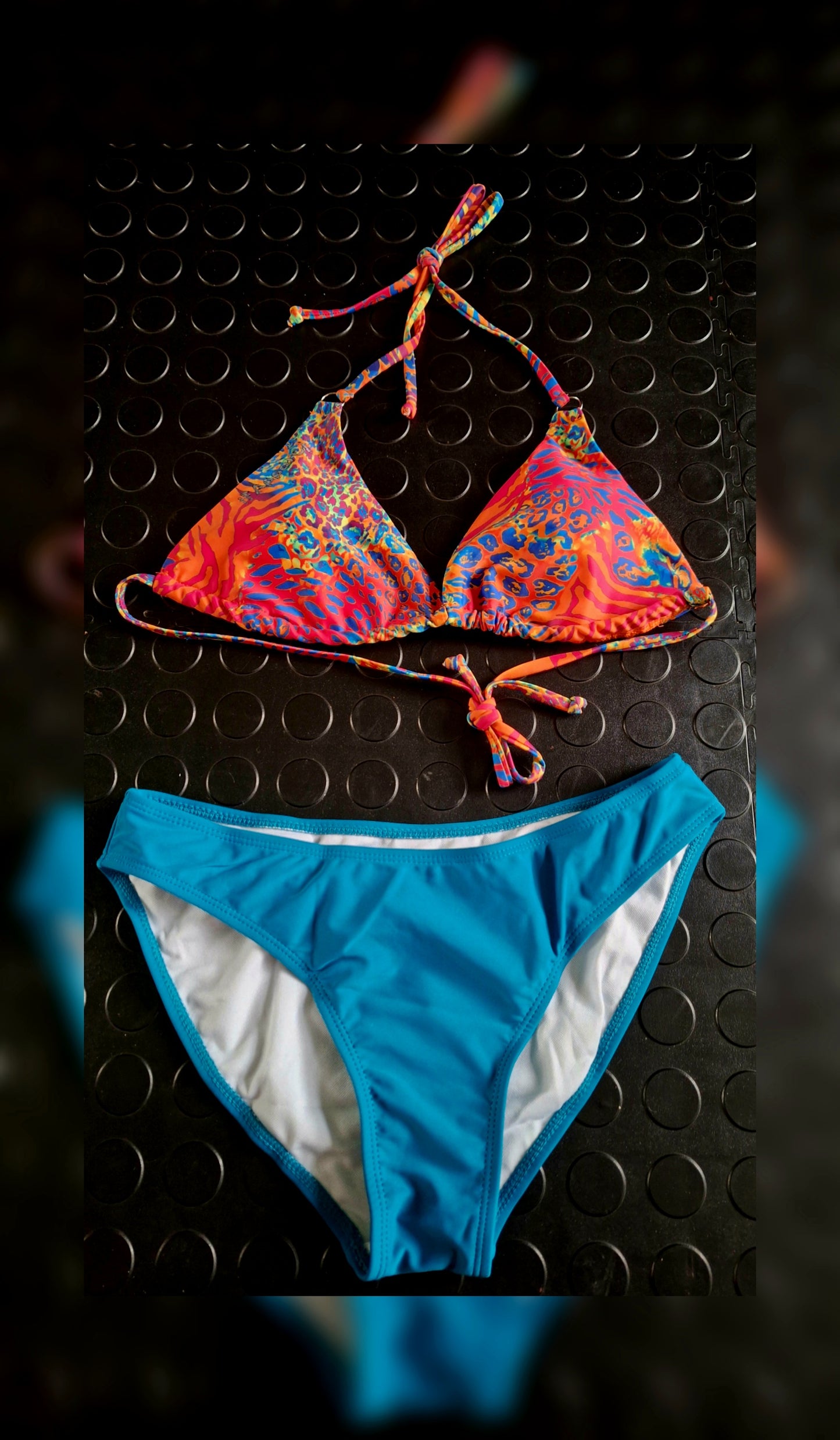 Volcanic Reef Bikini Top