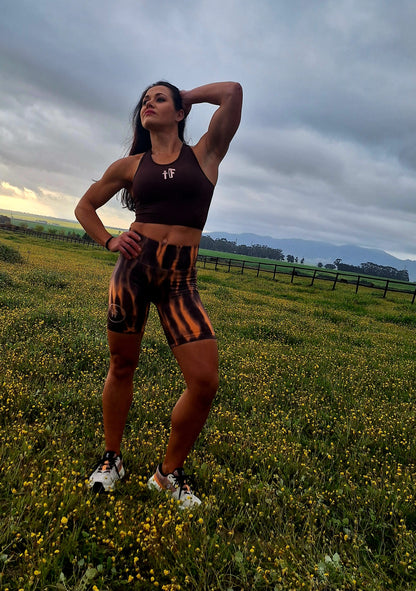 Enchanted Eclair Short Tight