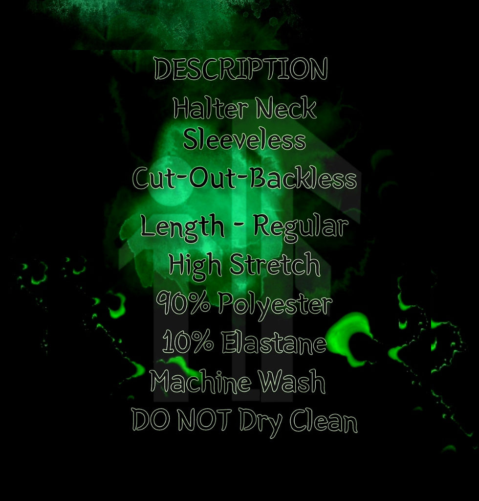 Lavender Mist Cut-Out- Backless Tank