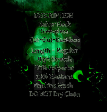 Lavender Mist Cut-Out- Backless Tank