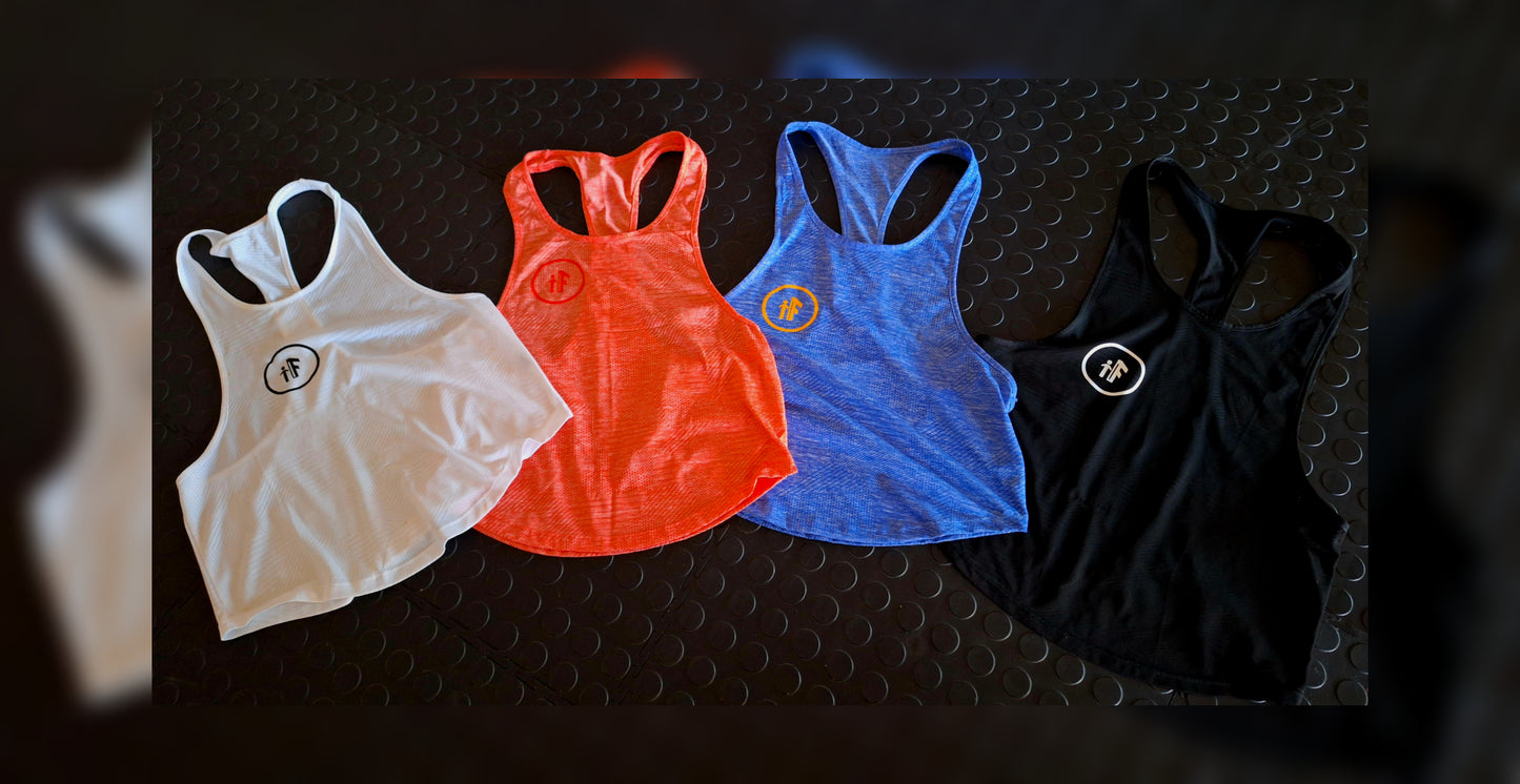 Midnight Breeze Backless Tank
