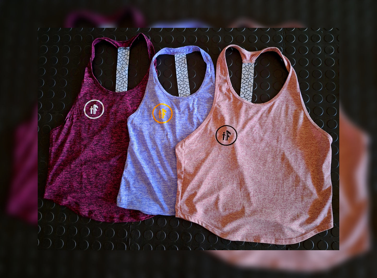 Smoky Rose Backless Tank