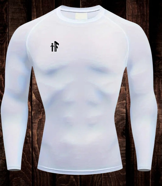 Ivory Shield Men's Long Sleeve