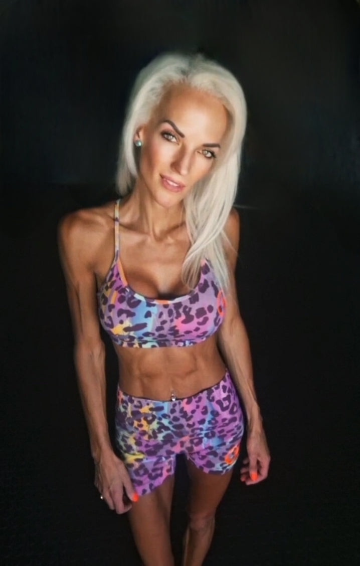 Enchanted Candy Sports Bra
