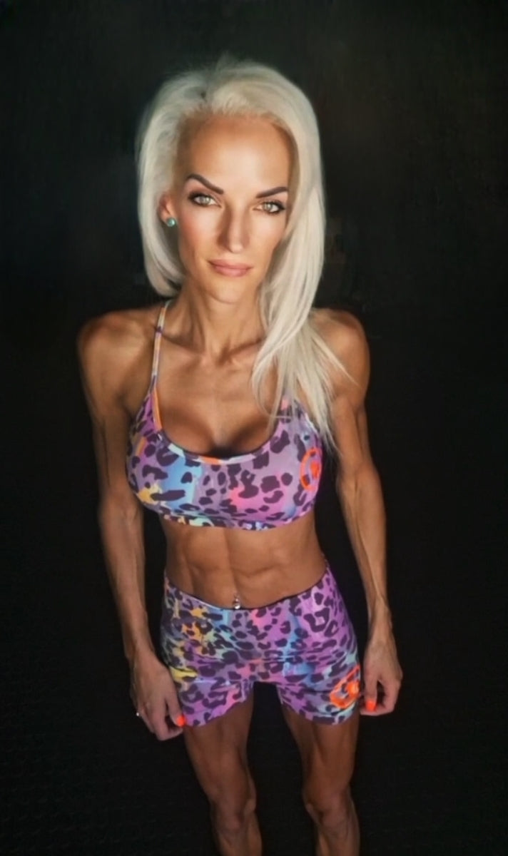 Enchanted Candy Sports Bra