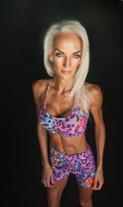 Enchanted Candy Sports Bra