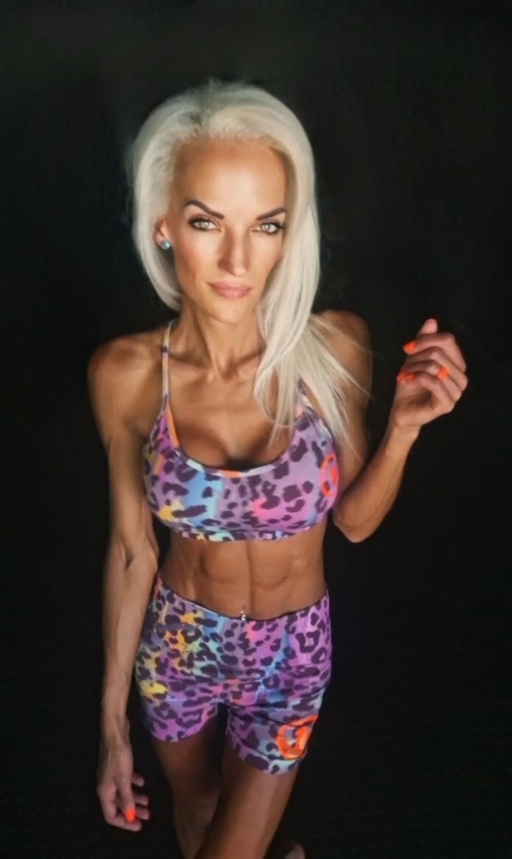 Enchanted Candy Sports Bra