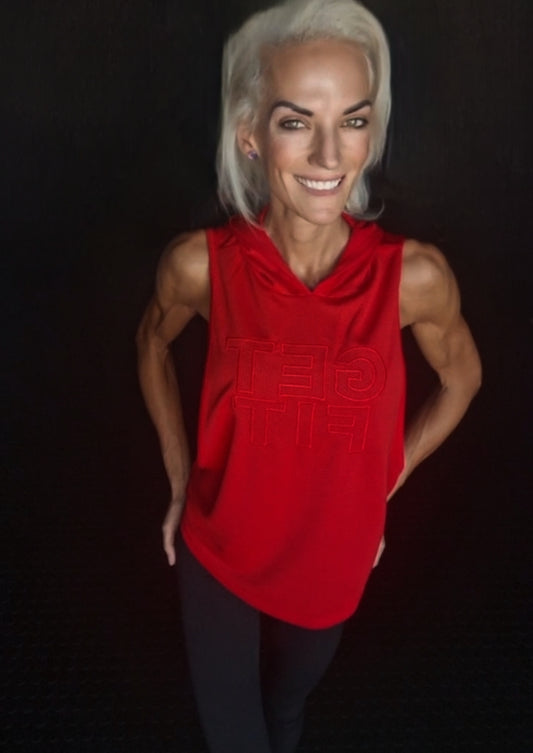 Luminous Volcano Hooded Sweatshirt