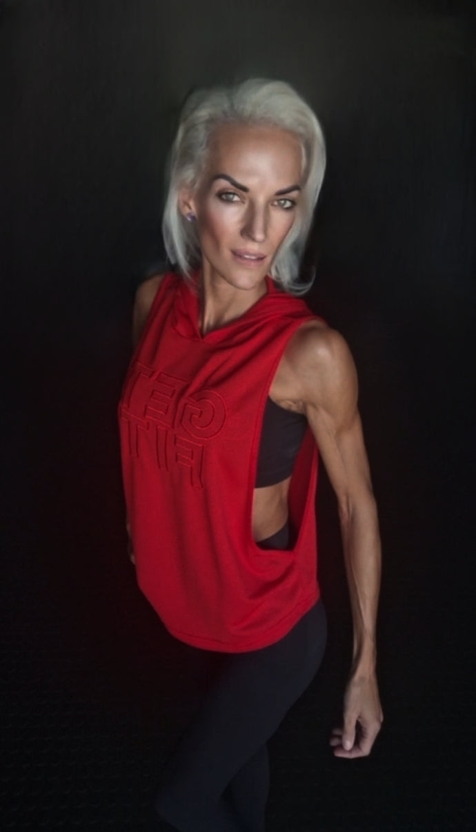 Luminous Volcano Hooded Sweatshirt