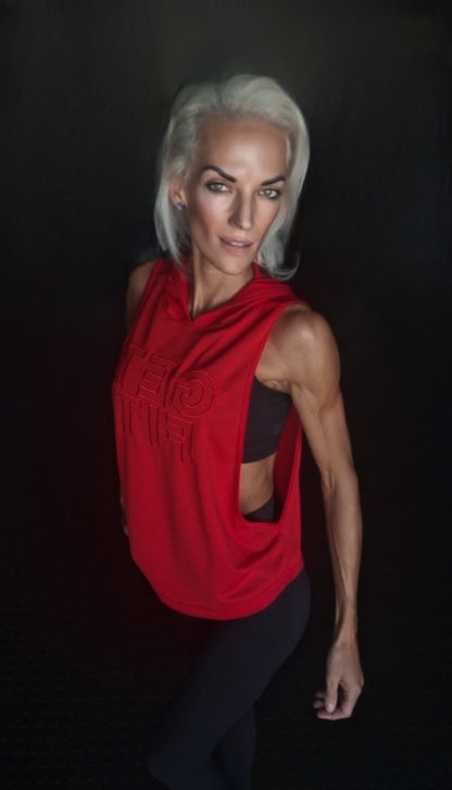 Luminous Volcano Hooded Sweatshirt