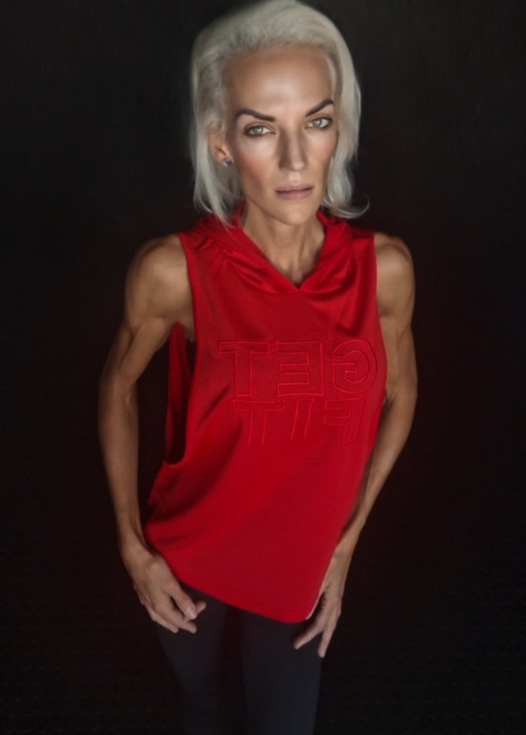 Luminous Volcano Hooded Sweatshirt