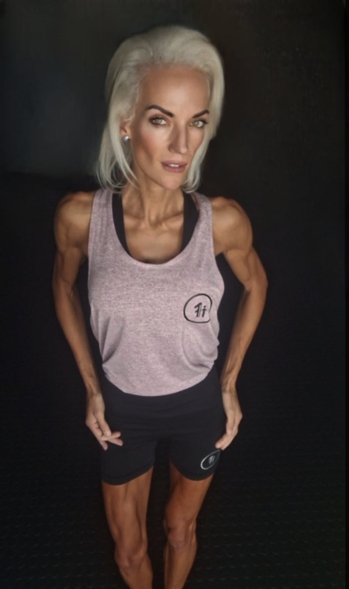 Smoky Rose Backless Tank
