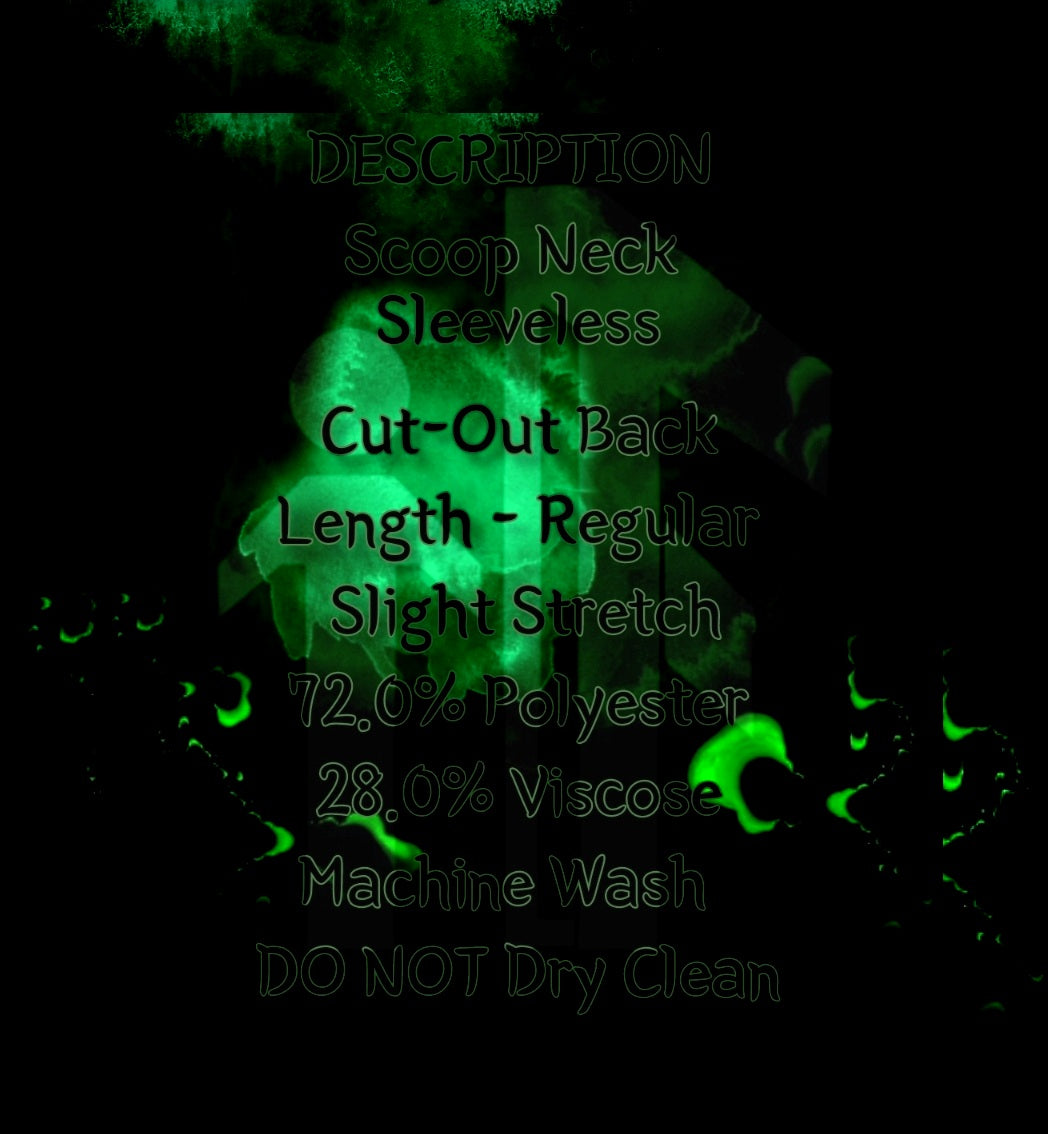 Ocean Dynasty Cut-Out Tank