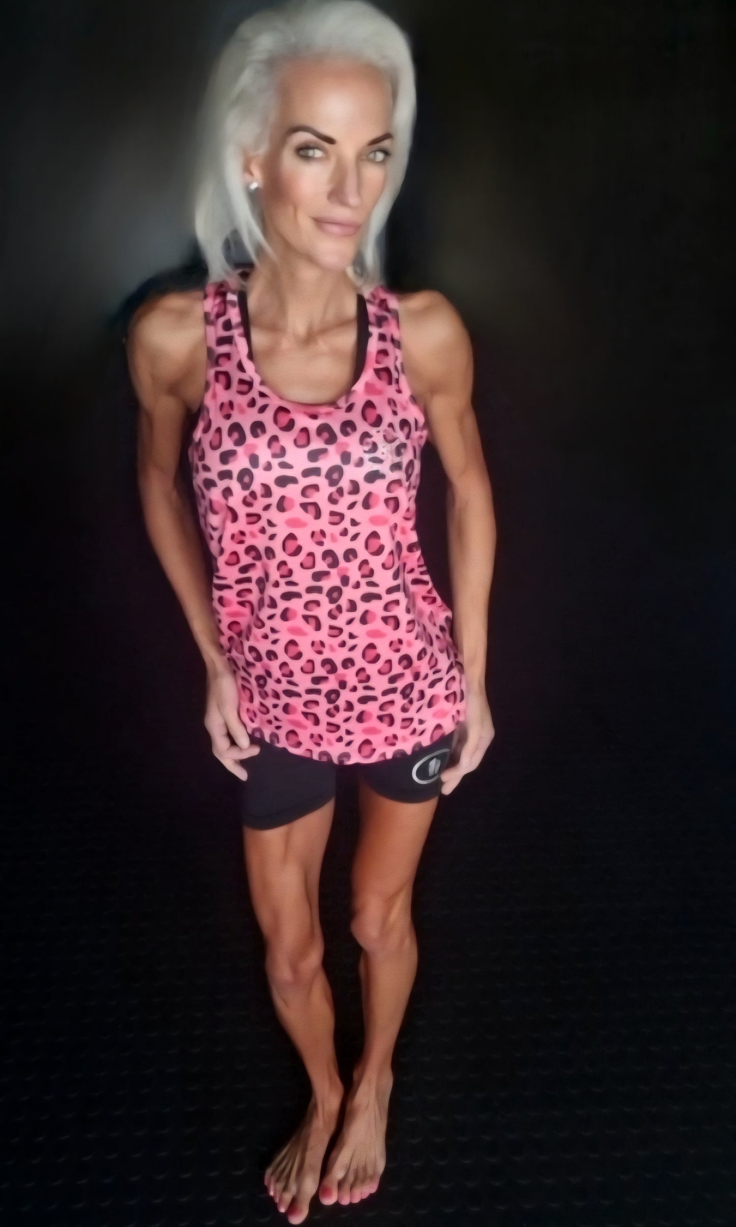 Raspberry Roar Racerback