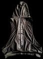 Black punk Hooded Tanks