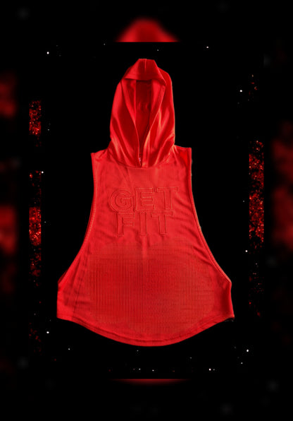 Luminous Volcano Hooded Sweatshirt