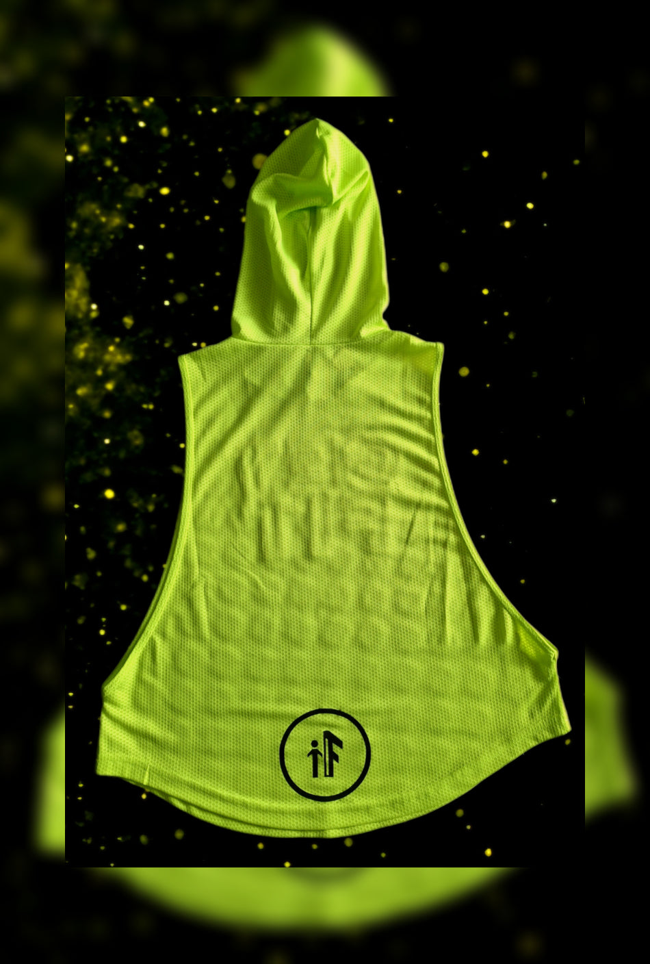 Pineapple Glow Hooded Sweatshirt