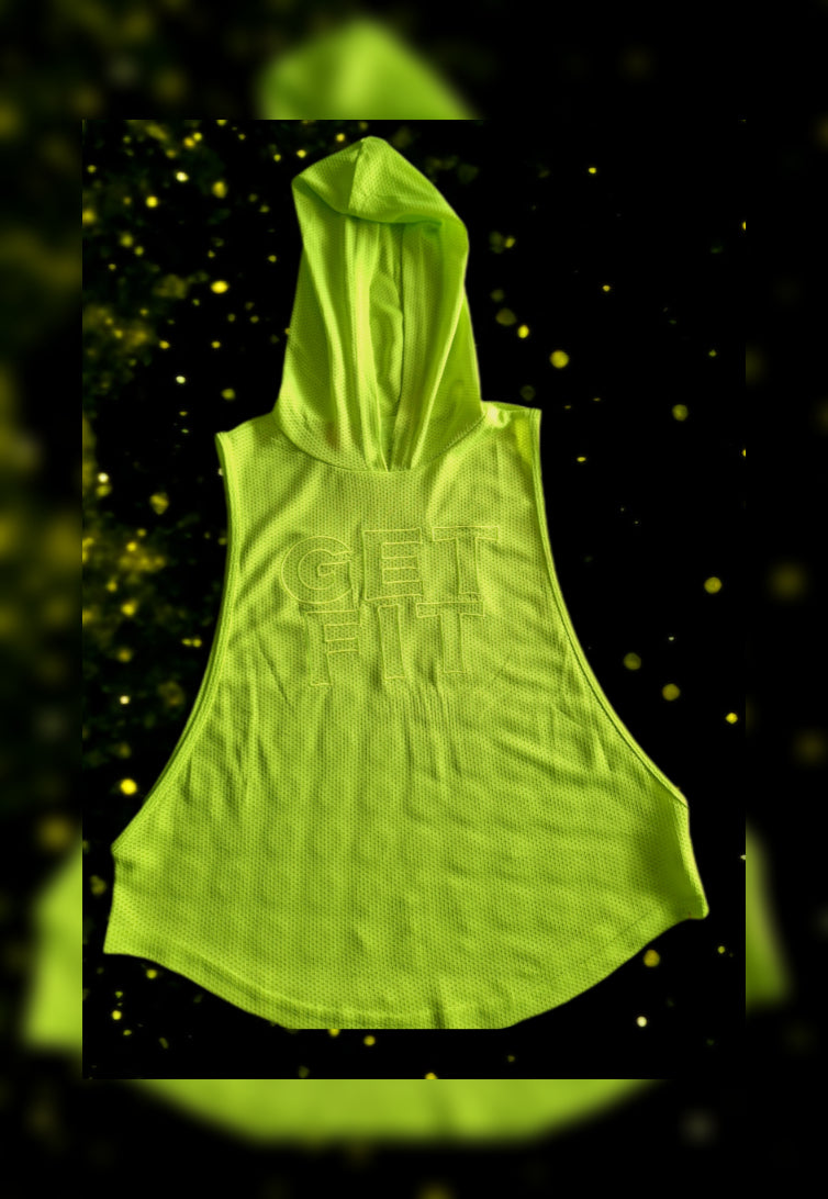 Pineapple Glow Hooded Sweatshirt