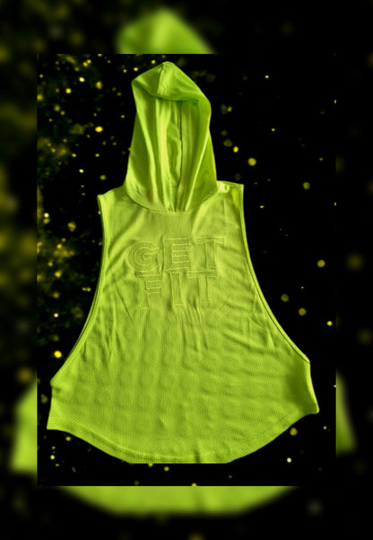 Pineapple Glow Hooded Sweatshirt