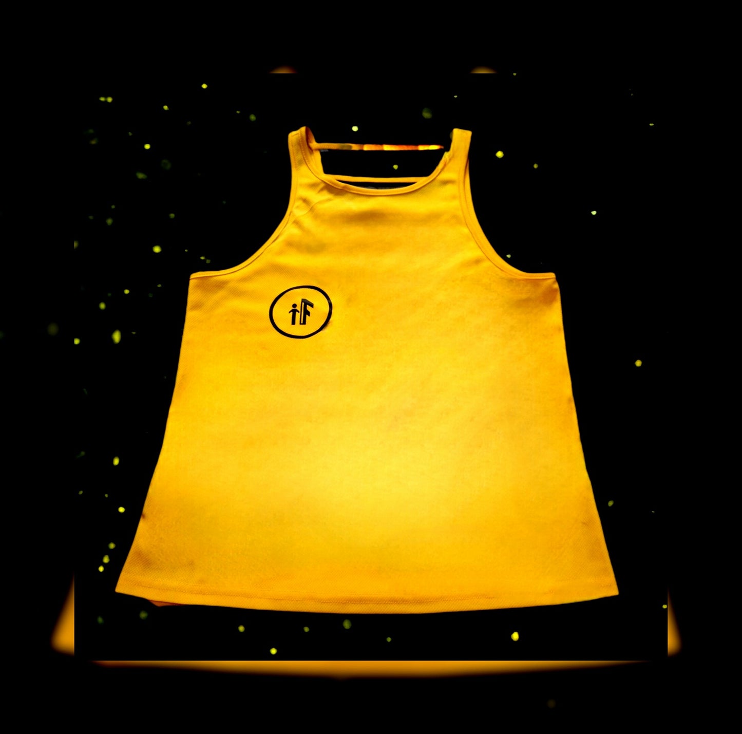 Sunlit Strength Cut-Out- Backless Tank