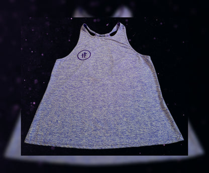 Lavender Mist Cut-Out- Backless Tank