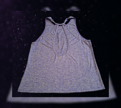 Lavender Mist Cut-Out- Backless Tank