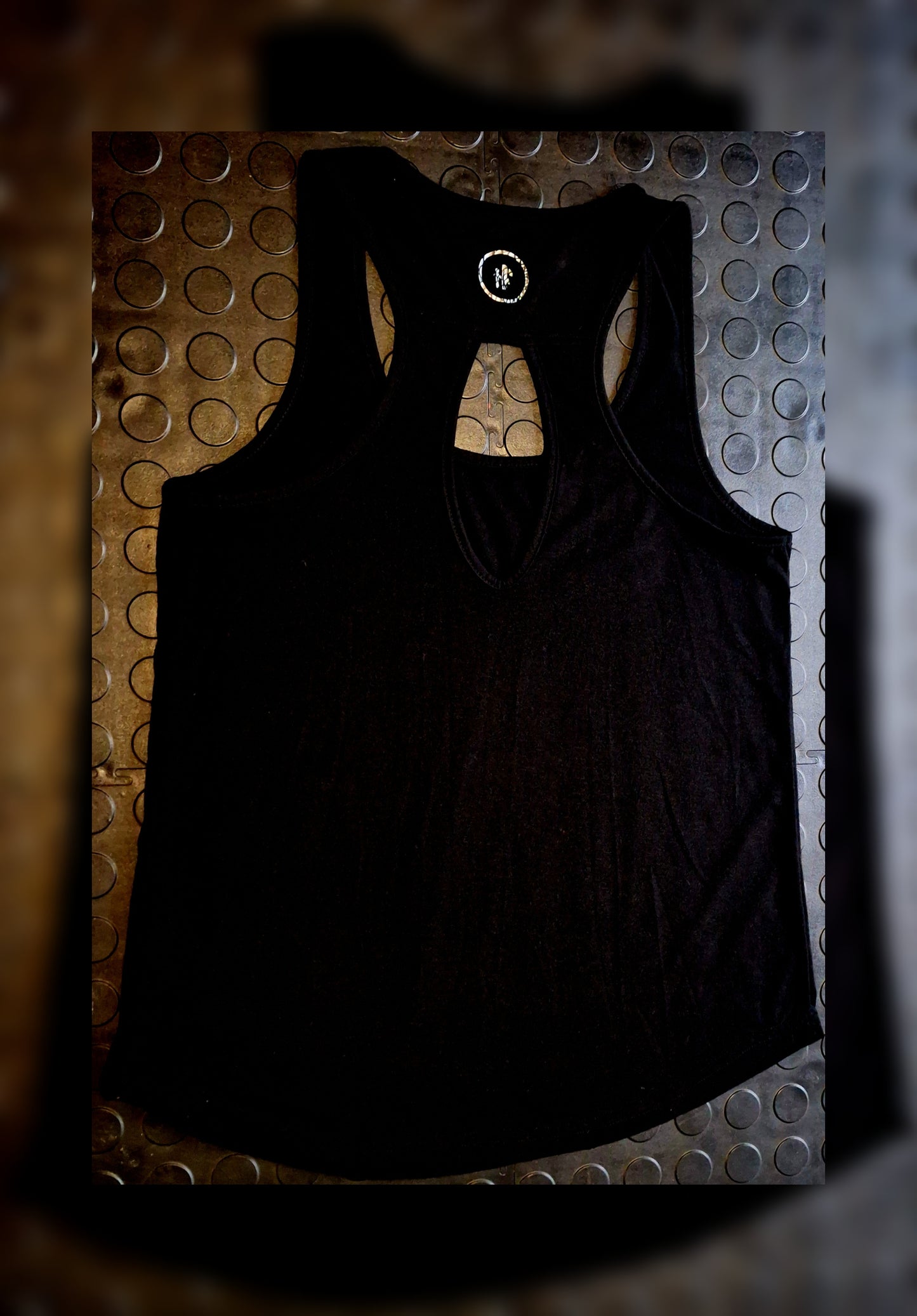 Black Dynasty Cut-Out Tank