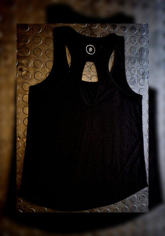 Black Dynasty Cut-Out Tank