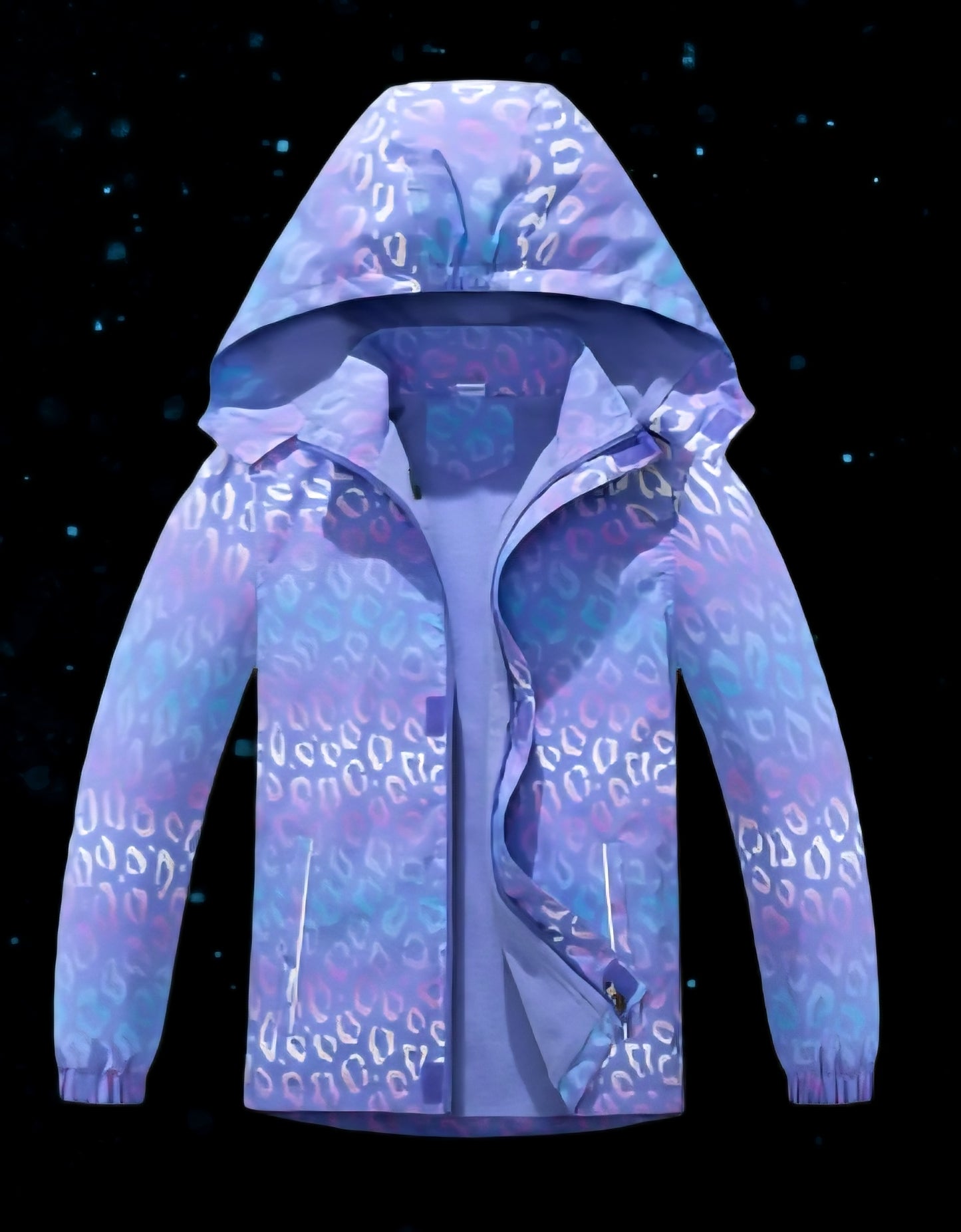 Frosted Fantasy Puff Jacket