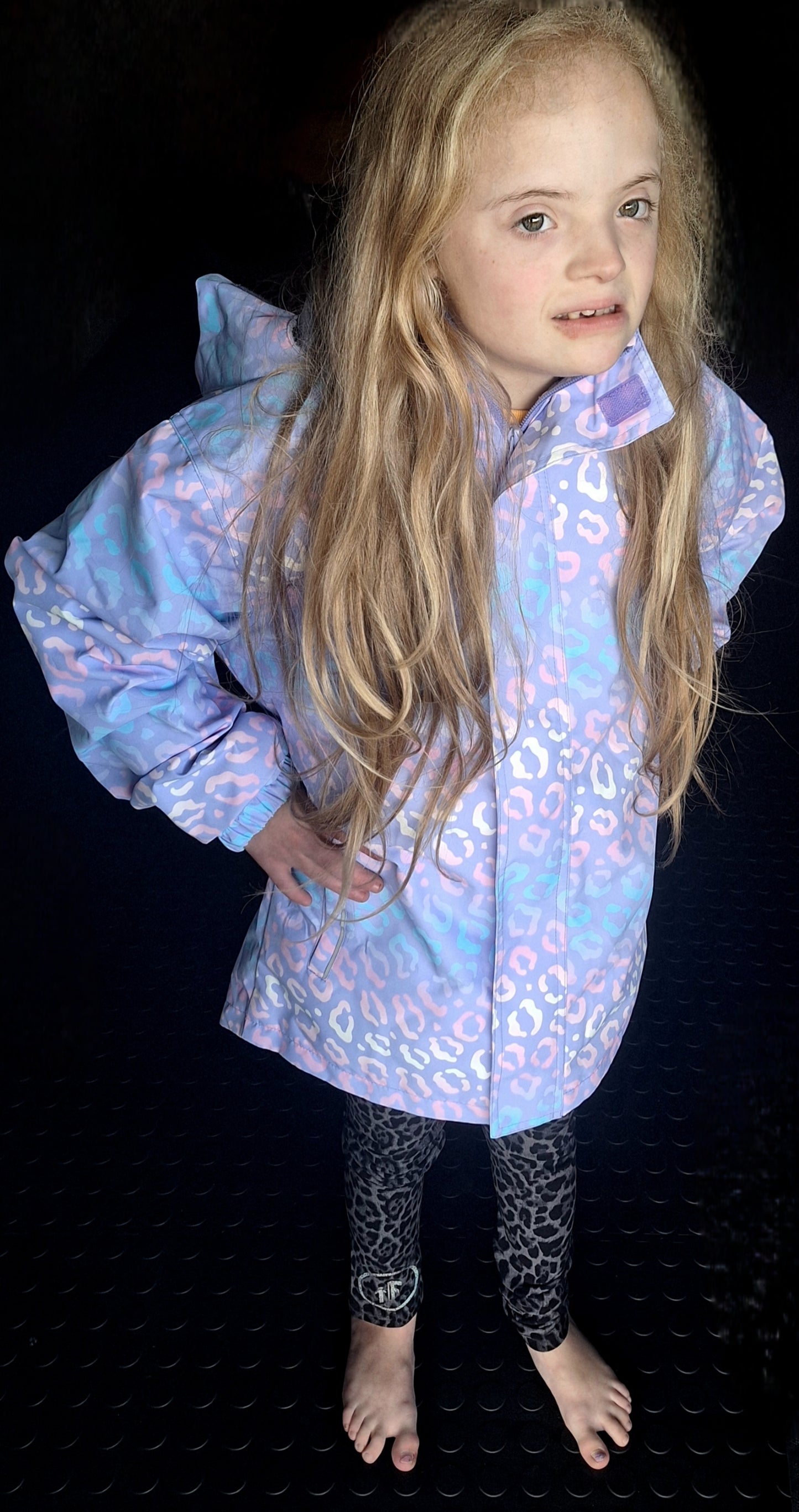 Frosted Fantasy Puff Jacket