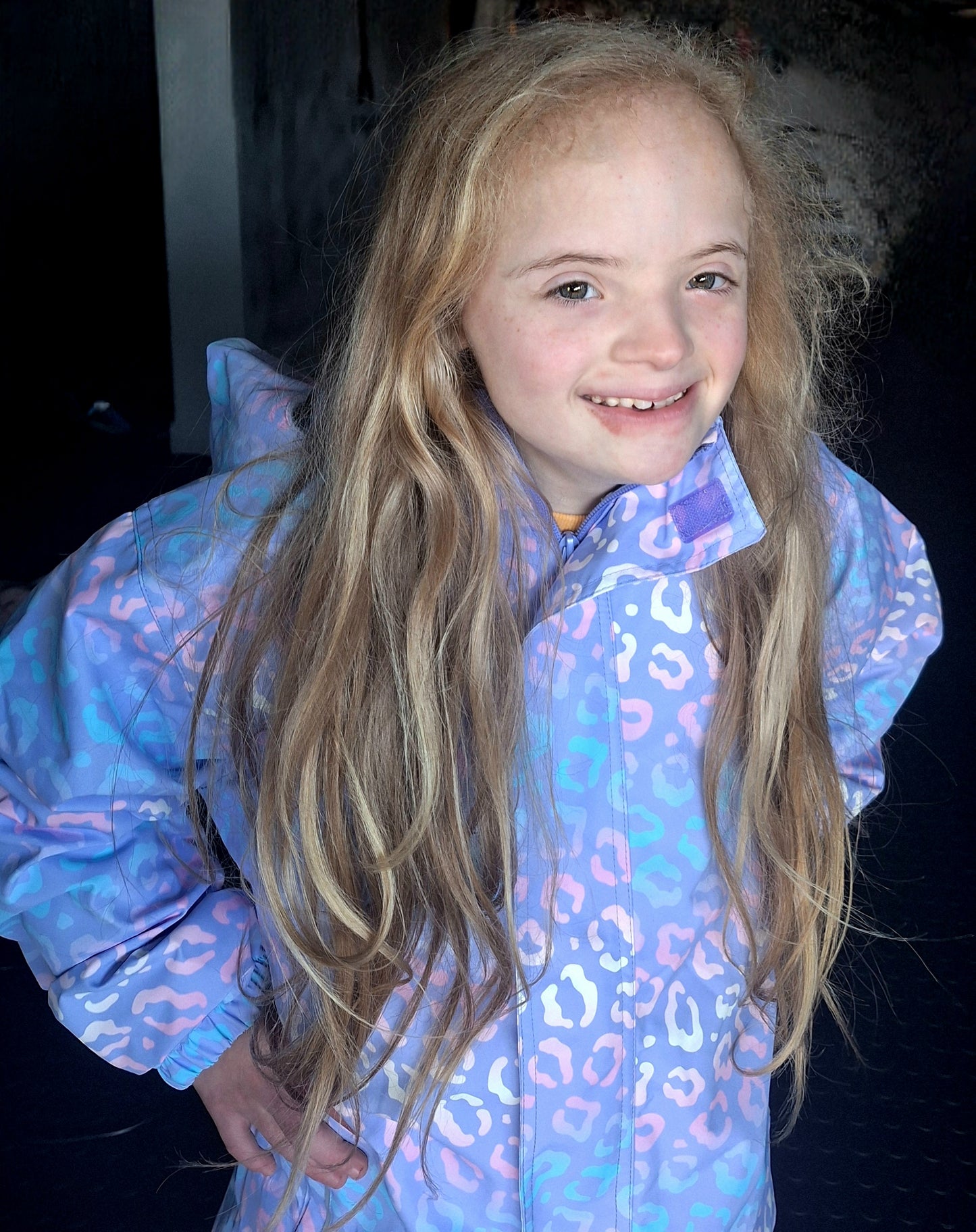 Frosted Fantasy Puff Jacket