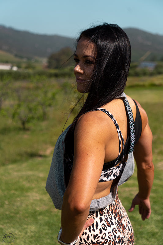 Smokey Breeze Backless Tank